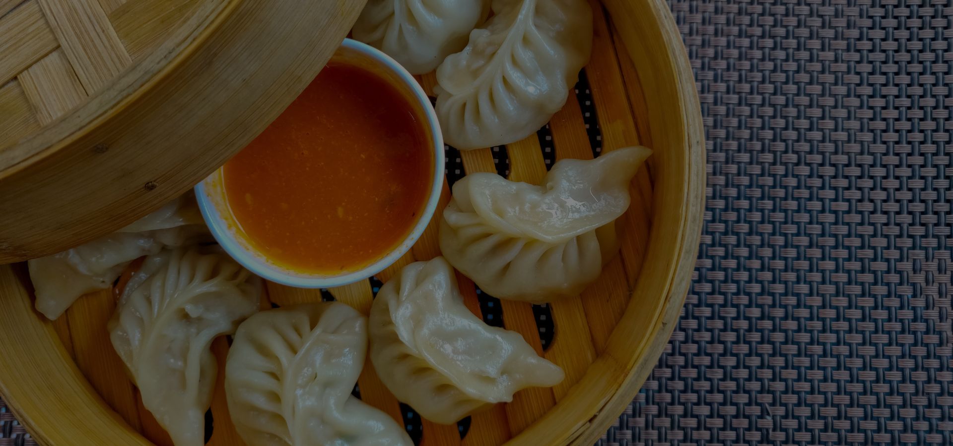 PERFECTLY FILLED  DELICIOUS MOMO