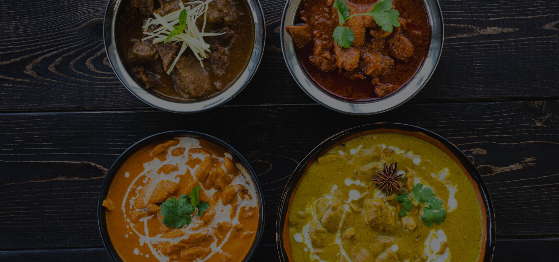 WONDERFUL SPICED CURRIES