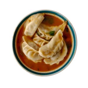 Chicken Momo (Jhol)