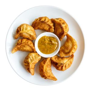 Chicken Momo (Deep Fried)