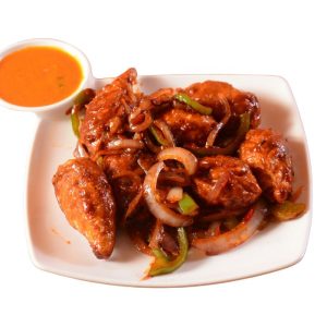 Chicken Momo (Chilli)